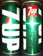 7UP - japan - old can 1980's