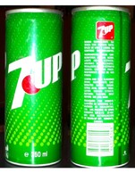 7UP - spain - old can 1980's