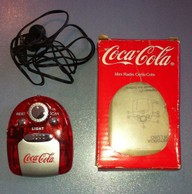 radio mini coca cola