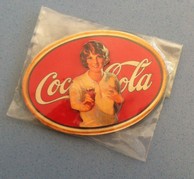 calamita da frigo coca-cola with girl