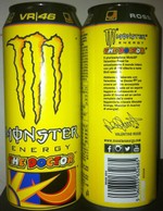 ENERGY DRINK MONSTER - italy - Valentino Rossi 2014