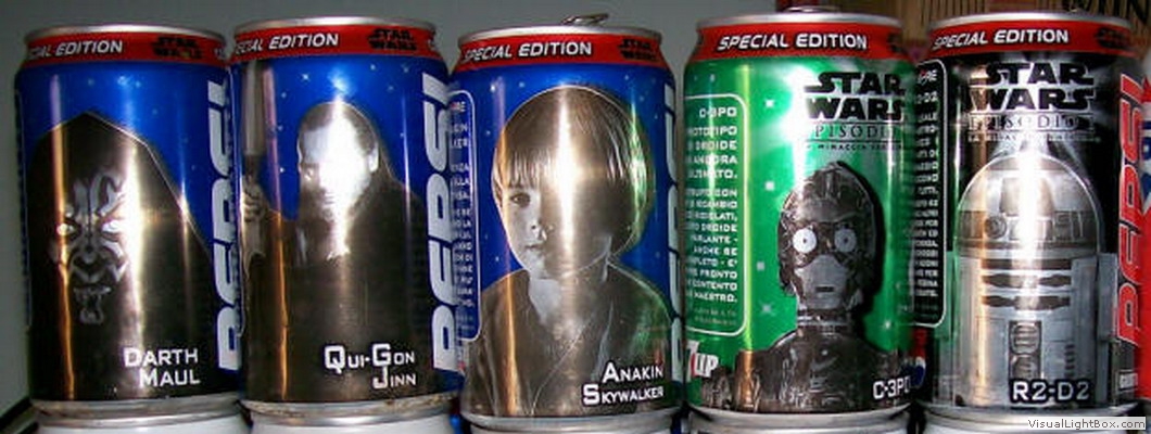 ITALY 1999 - PEPSI -Star Wars US$ 20.