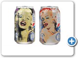 ITALY 2012 - PEPSI -
MARILYN MONROE anniversary
design by Sid Maurer
US$ 20