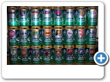 ITALY 1995 - SPRITE - (24 cans)
NBA Team series
US$ 100