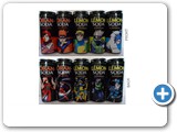 ITALY 2013 - ORANSODA e LEMONSODA -
NARUTO cans set
US$ 30