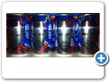 ITALY 2014 - PEPSI -
WORLD CUP cans set
US$ 20
