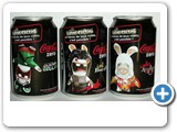 France - 2010 
CZ 330ml lapins cretins
USD 15