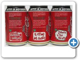 ITALY 1998 
CF 330ml Coke-Phrases Series
USD 10