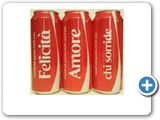 ITALY 2013 
Share a Coca-Cola with ...
USD 10