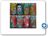 Germany - 1989 
Cherry-Coke "Pop-Art" Set III
USD 55