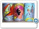 Netherlands - 1992
Bodegraven Pop art set 2
USD 20