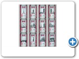 Netherlands 1992
Host Cities set (2nd edition)(12 cans)
USD 22