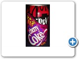 ENGLAND - 1996
CHERRY COKE WITH PLASTIC LABEL
USD30