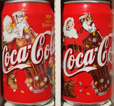 Details about   Coca Cola Limited Edition Reindeer Aluminum Bottle Collectible Mrs.Claus 
