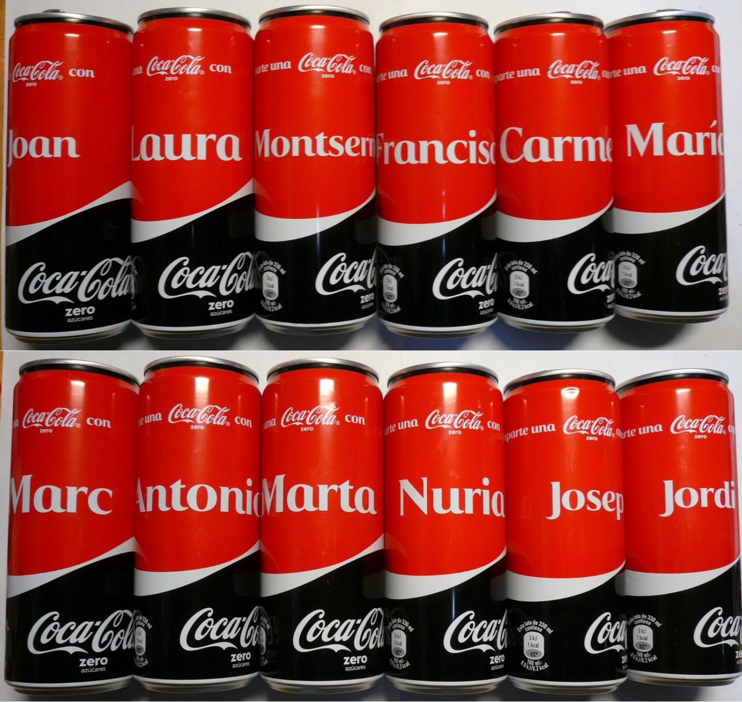 Marking on cans